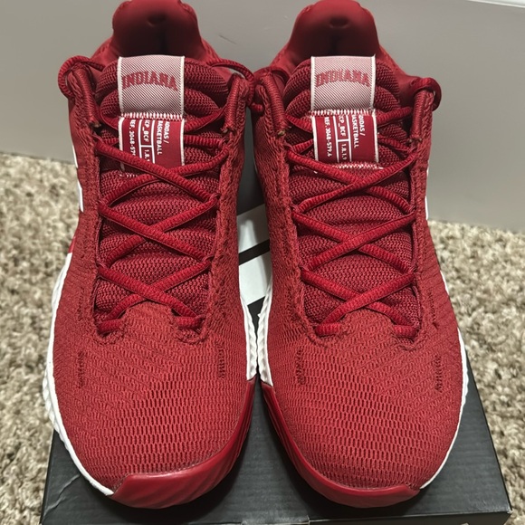 Red Adidas Indiana shoes - Picture 9 of 9